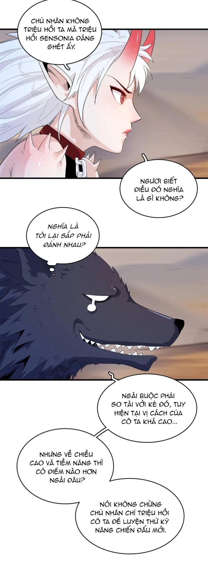 Từ Giờ, Ta Chính Là Bậc Thầy Của Pháp Sư Chapter 108 - Next Chapter 109