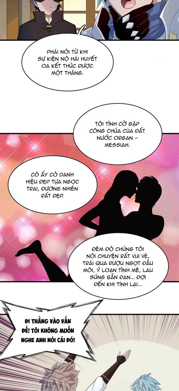 Từ Giờ, Ta Chính Là Bậc Thầy Của Pháp Sư Chapter 109 - Next Chapter 110