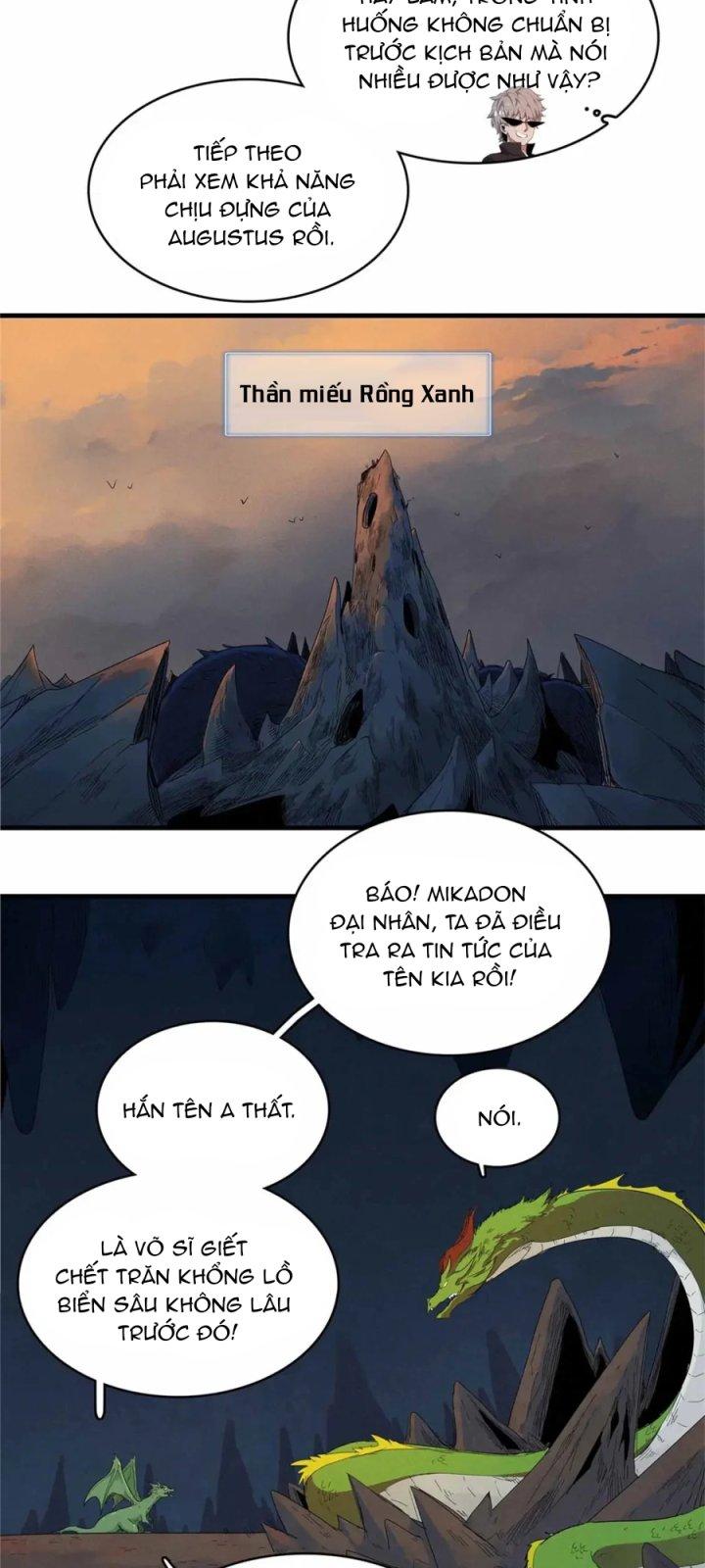 Từ Giờ, Ta Chính Là Bậc Thầy Của Pháp Sư Chapter 110 - Next Chapter 111