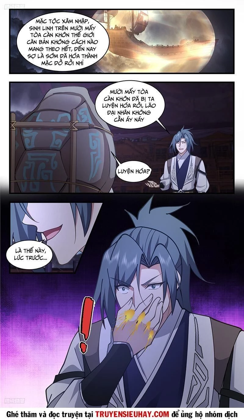Võ Luyện Đỉnh Phong Chapter 3350 - Next Chapter 3350