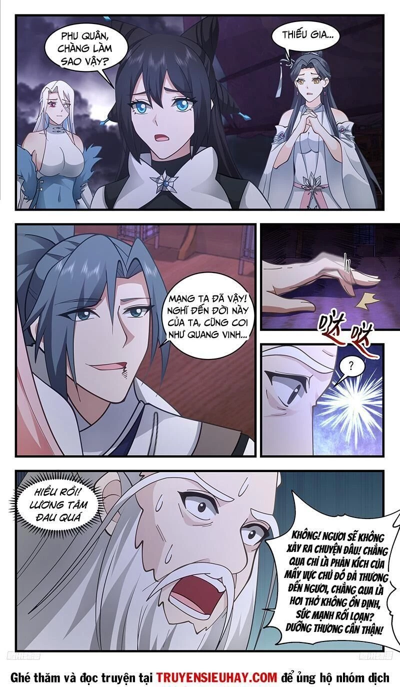 Võ Luyện Đỉnh Phong Chapter 3350 - Next Chapter 3350