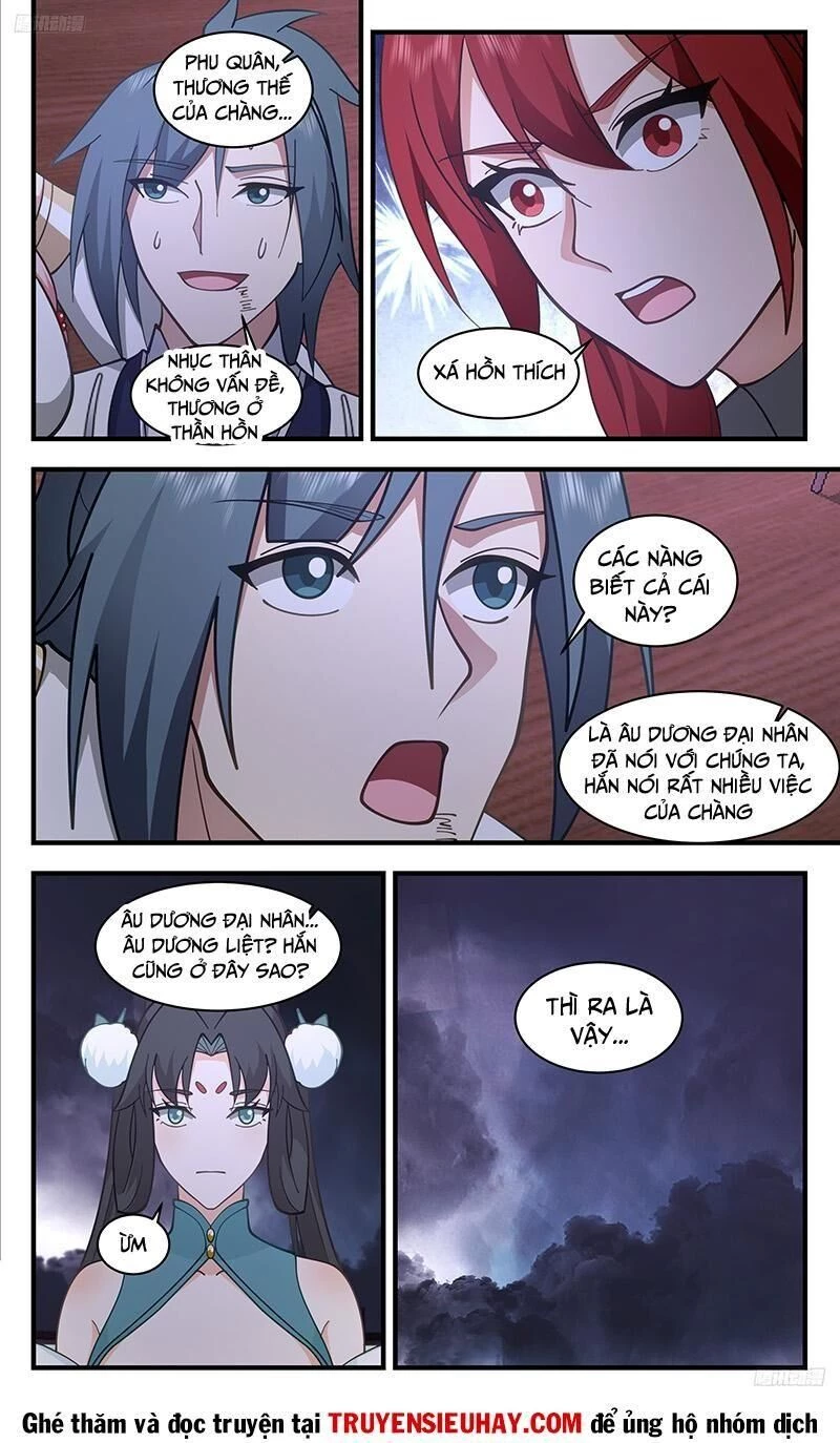 Võ Luyện Đỉnh Phong Chapter 3350 - Next Chapter 3350