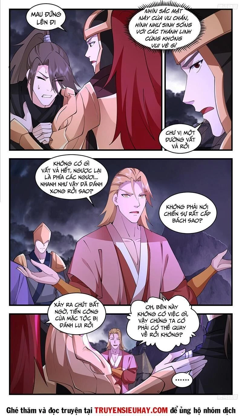 Võ Luyện Đỉnh Phong Chapter 3351 - Next Chapter 3351