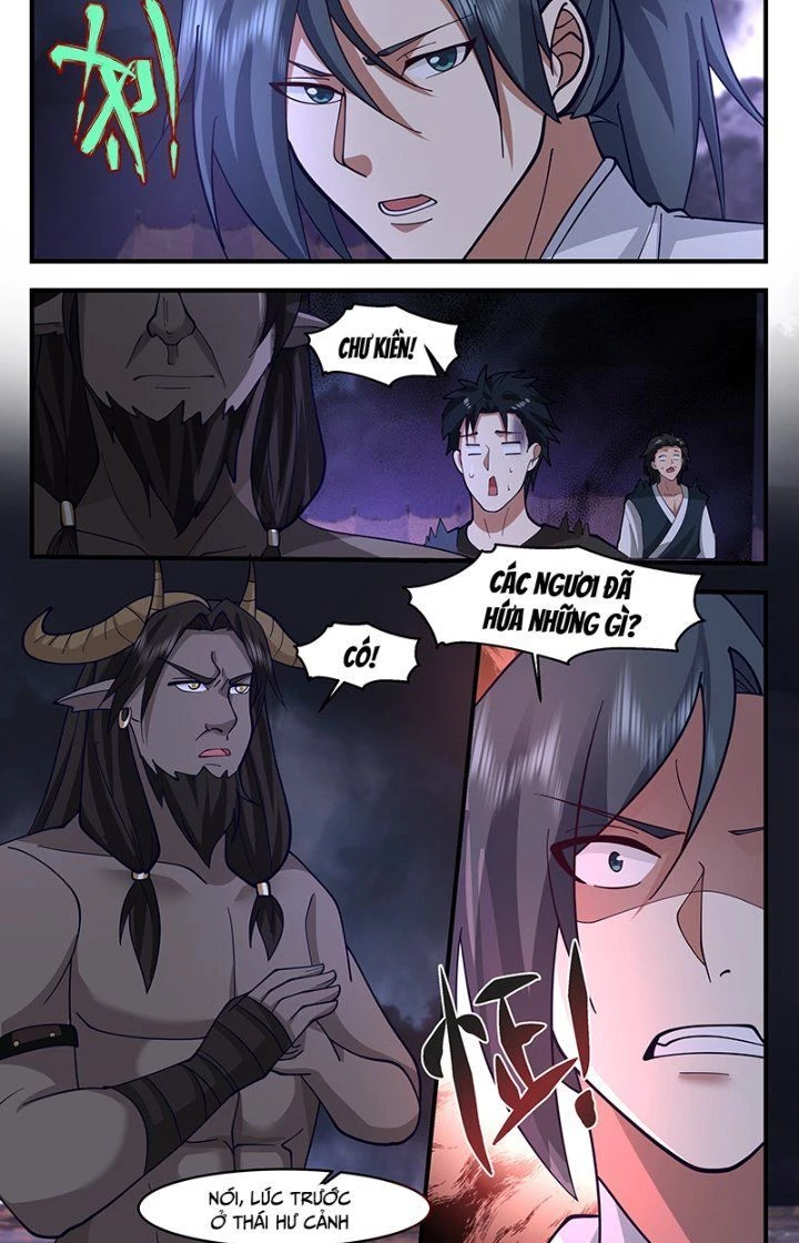 Võ Luyện Đỉnh Phong Chapter 3353 - Trang 4