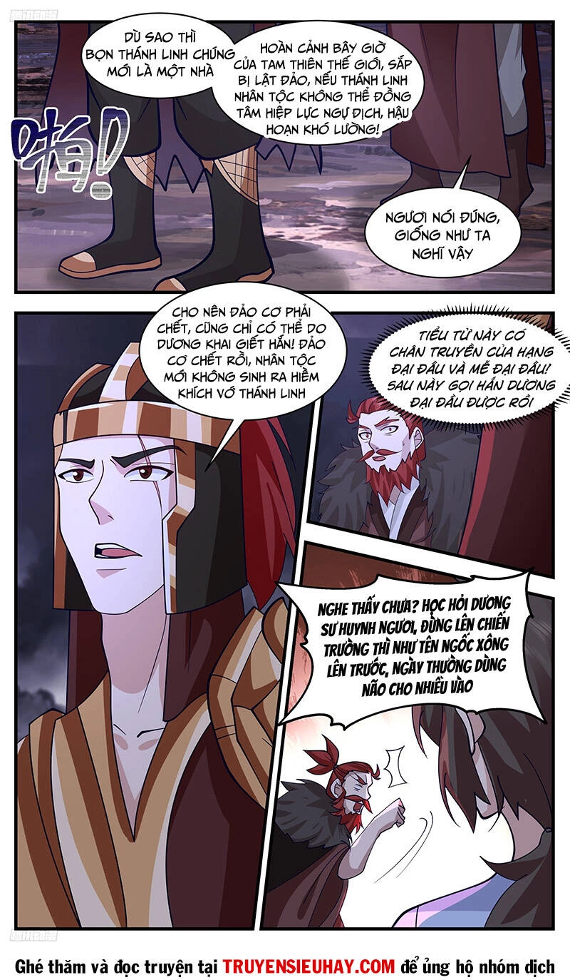 Võ Luyện Đỉnh Phong Chapter 3356 - Trang 4