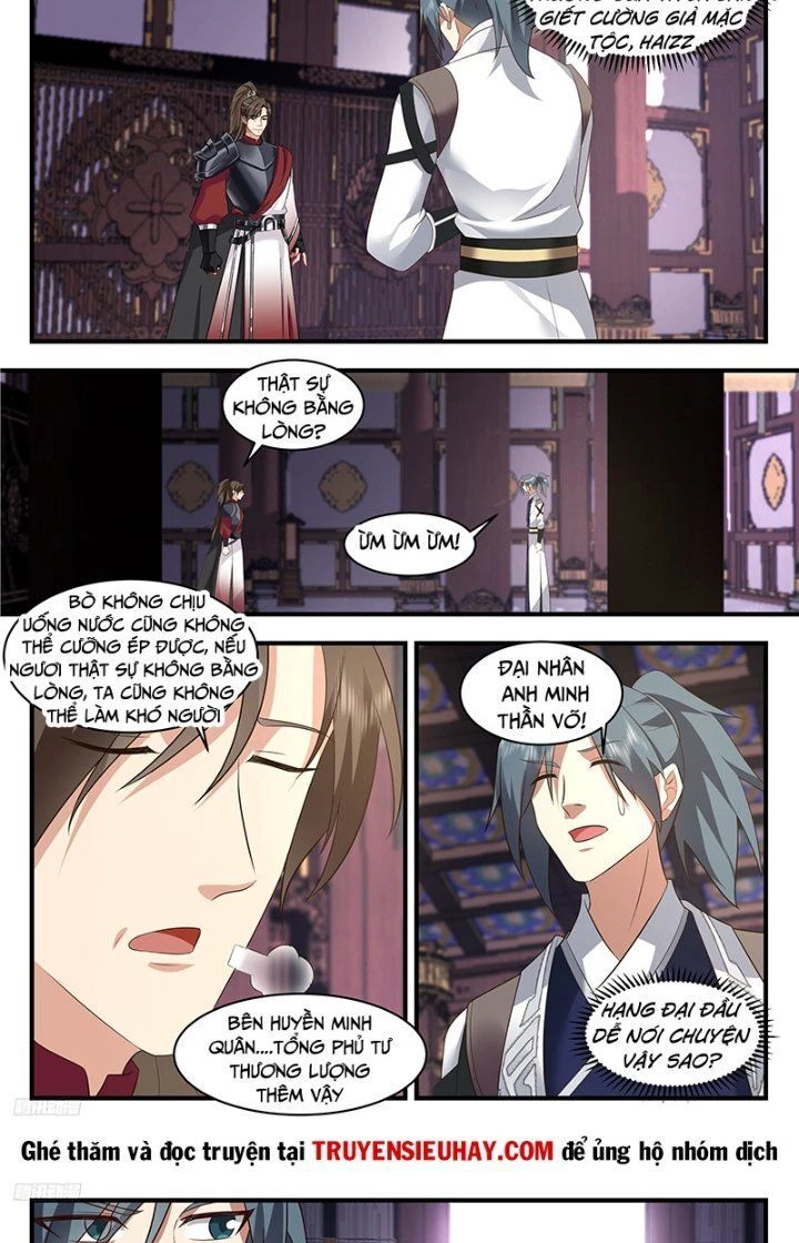 Võ Luyện Đỉnh Phong Chapter 3358 - Trang 4