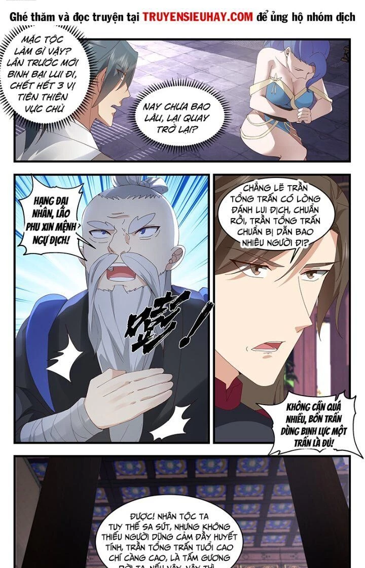 Võ Luyện Đỉnh Phong Chapter 3358 - Trang 4