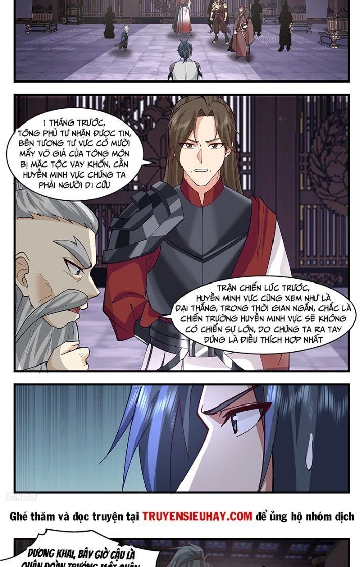 Võ Luyện Đỉnh Phong Chapter 3359 - Trang 4