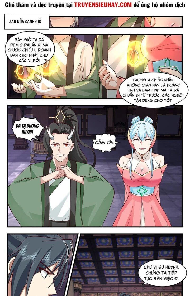 Võ Luyện Đỉnh Phong Chapter 3359 - Trang 4