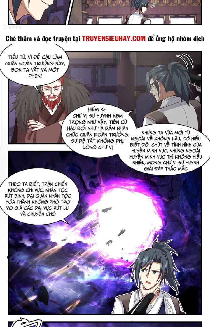 Võ Luyện Đỉnh Phong Chapter 3359 - Trang 4