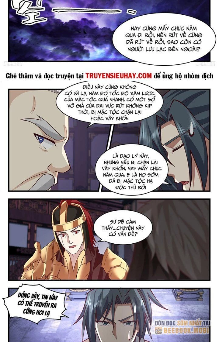Võ Luyện Đỉnh Phong Chapter 3359 - Trang 4