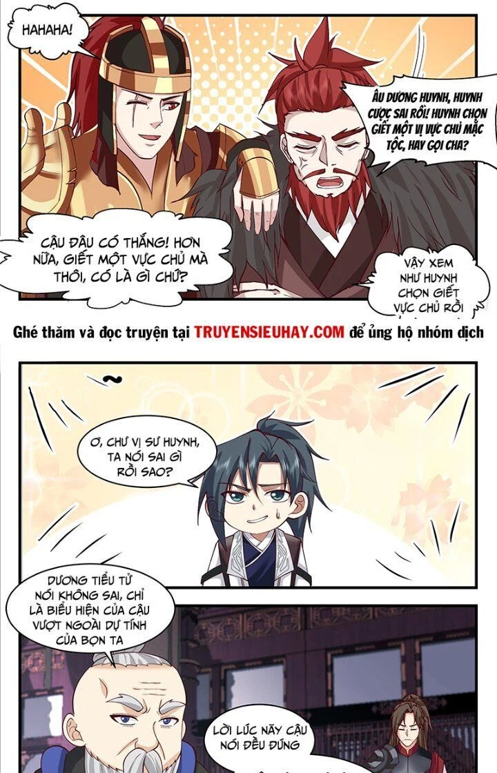 Võ Luyện Đỉnh Phong Chapter 3359 - Trang 4