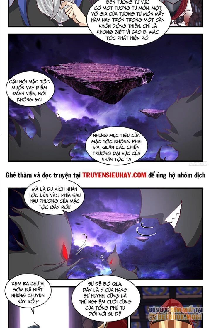 Võ Luyện Đỉnh Phong Chapter 3359 - Trang 4
