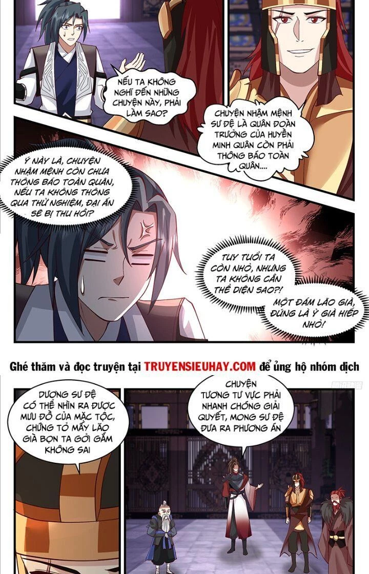 Võ Luyện Đỉnh Phong Chapter 3359 - Trang 4