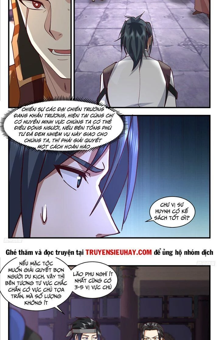 Võ Luyện Đỉnh Phong Chapter 3359 - Trang 4