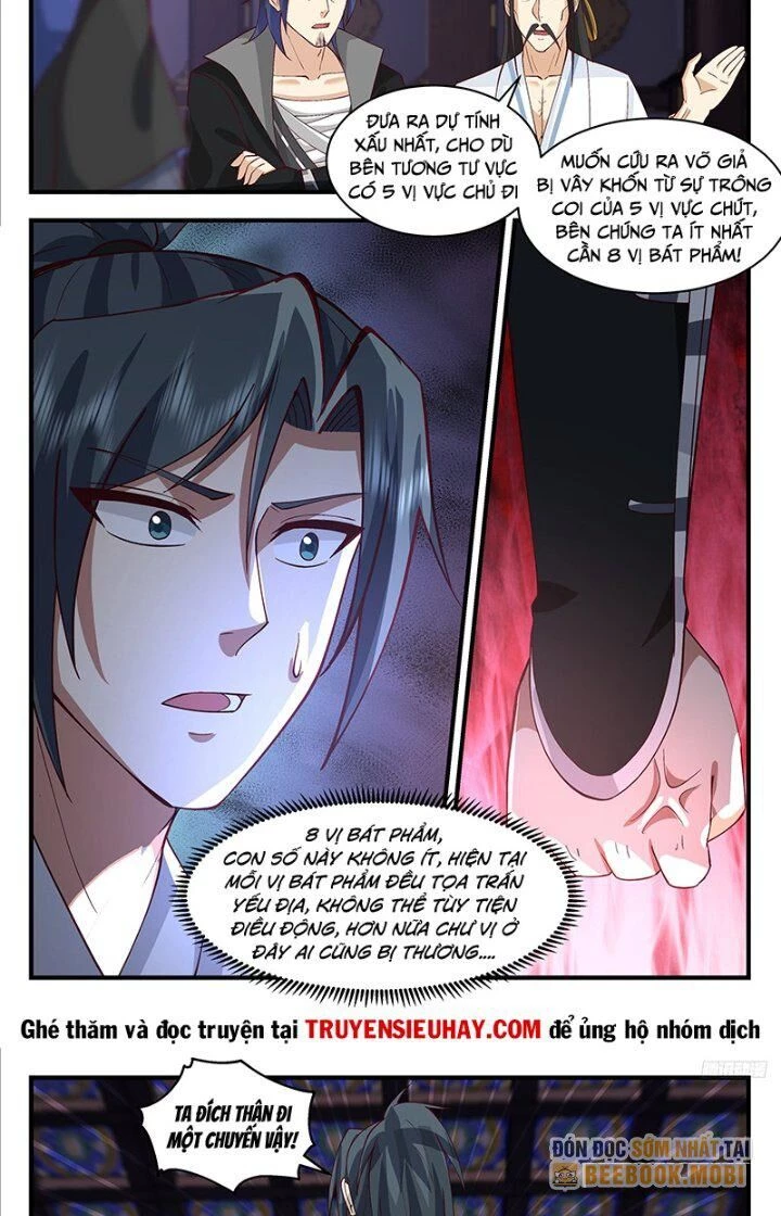 Võ Luyện Đỉnh Phong Chapter 3359 - Trang 4