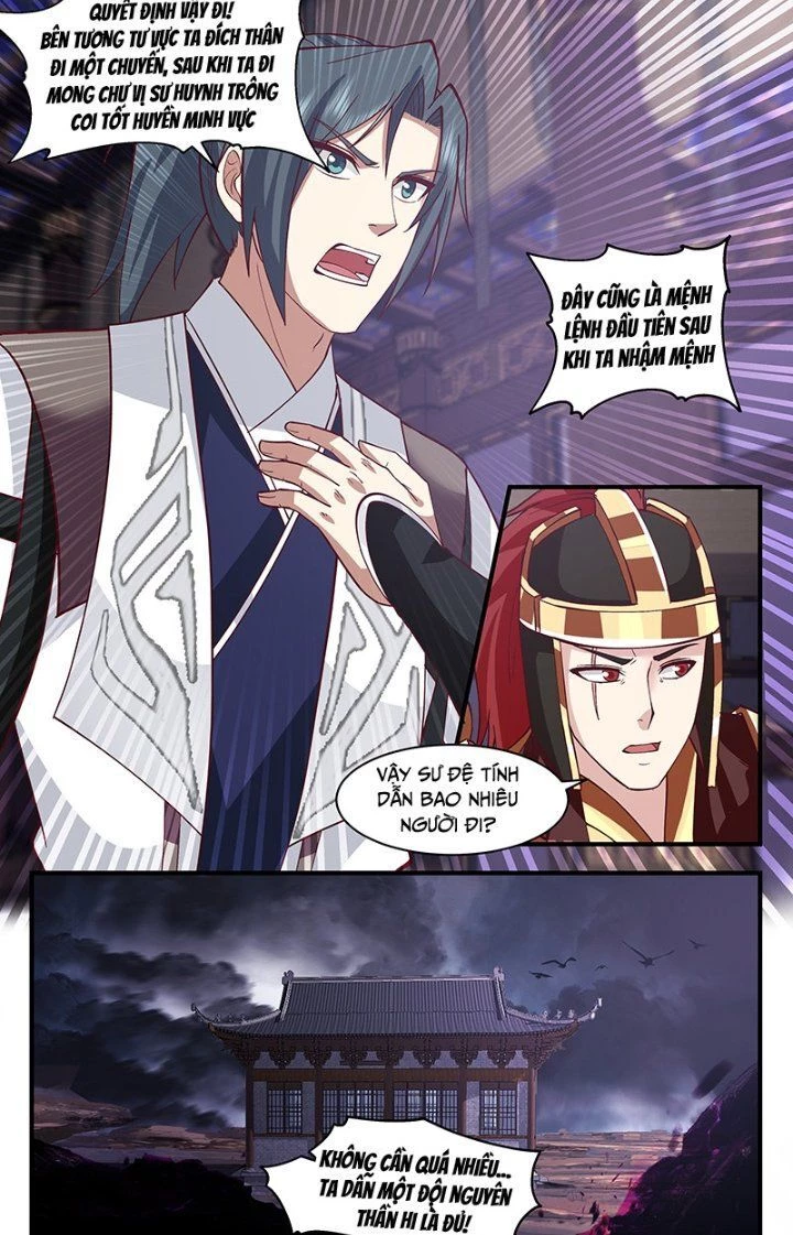 Võ Luyện Đỉnh Phong Chapter 3359 - Trang 4
