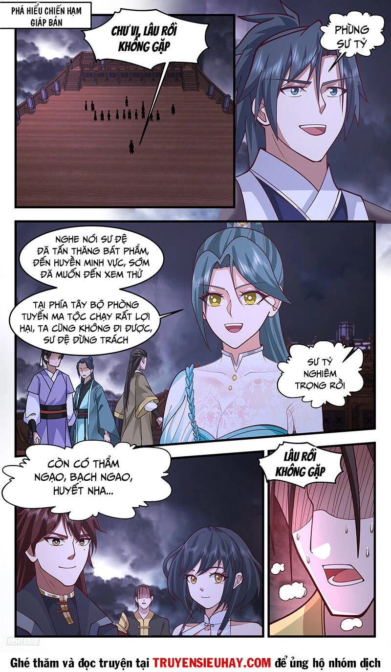 Võ Luyện Đỉnh Phong Chapter 3361 - Trang 4
