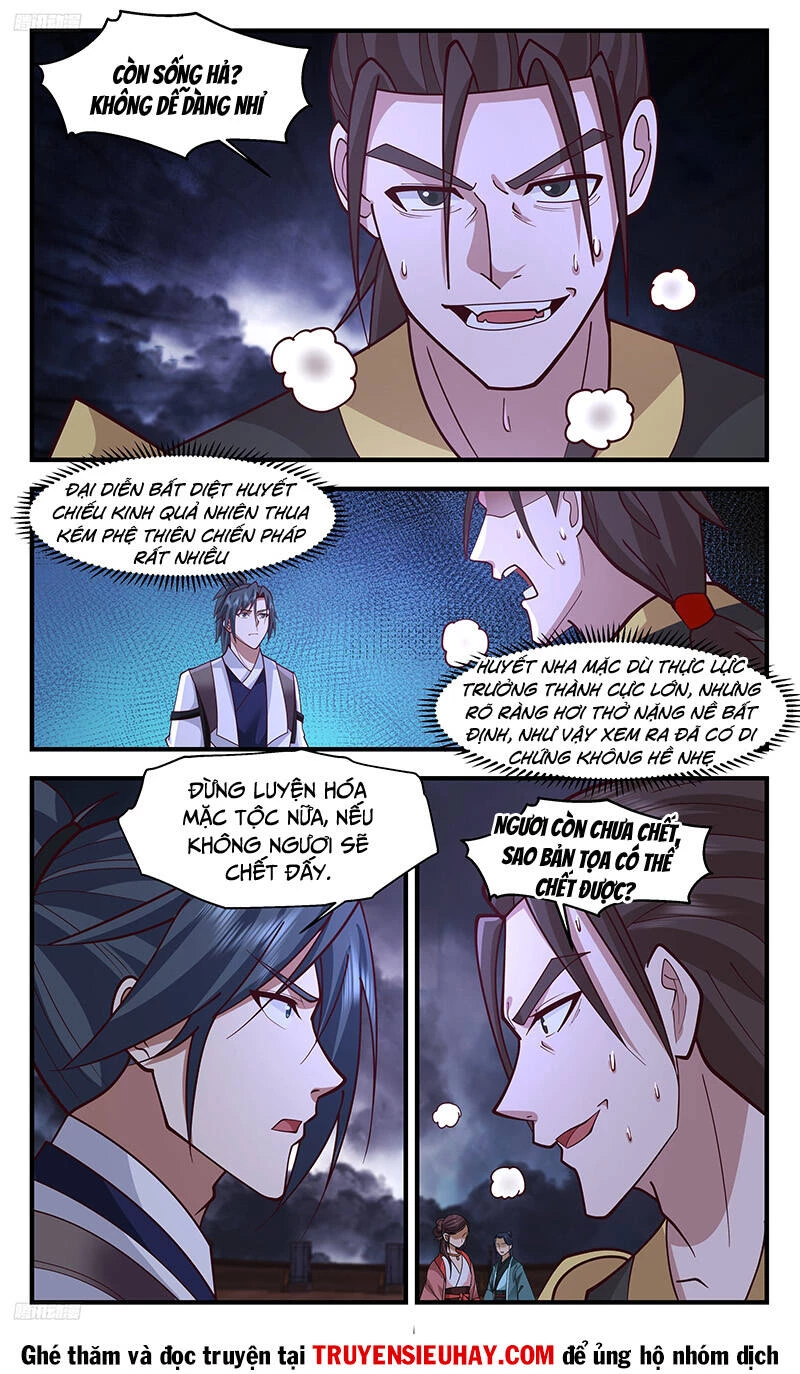 Võ Luyện Đỉnh Phong Chapter 3361 - Trang 4