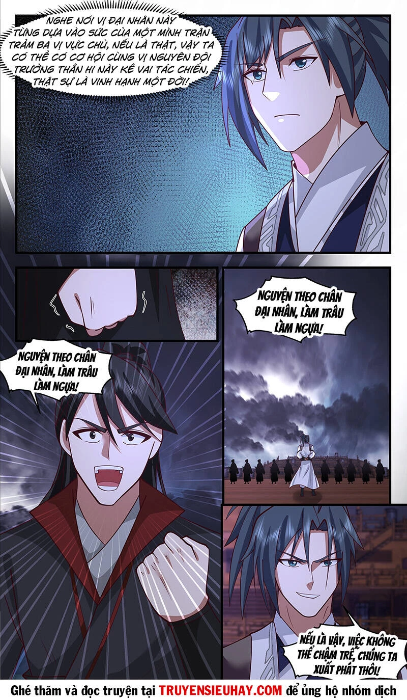 Võ Luyện Đỉnh Phong Chapter 3361 - Trang 4