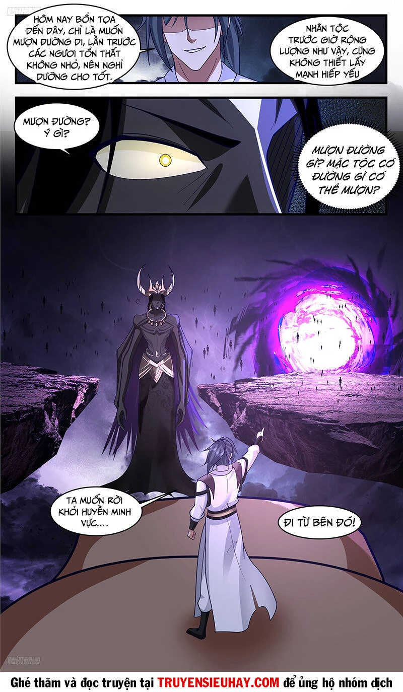 Võ Luyện Đỉnh Phong Chapter 3362 - Trang 4