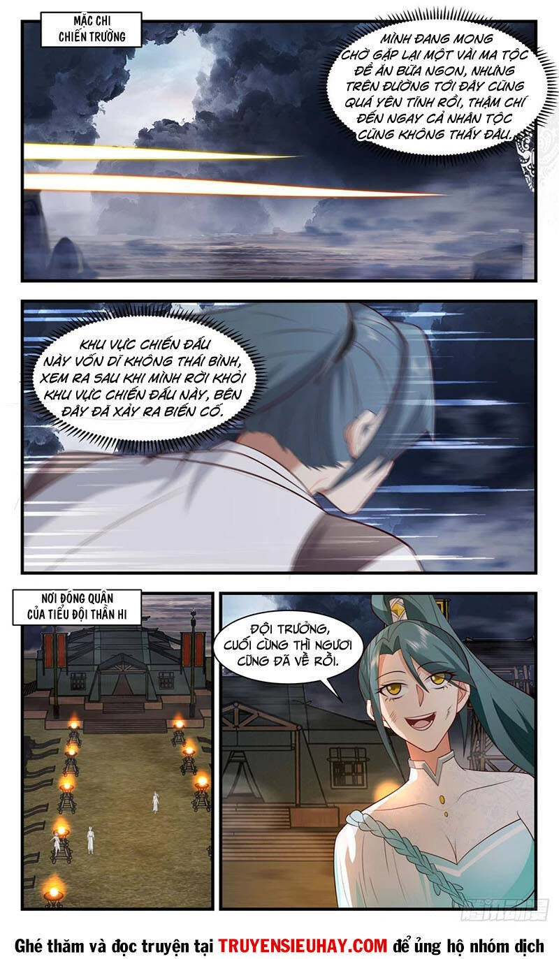 Võ Luyện Đỉnh Phong Chapter 3088 - Trang 4
