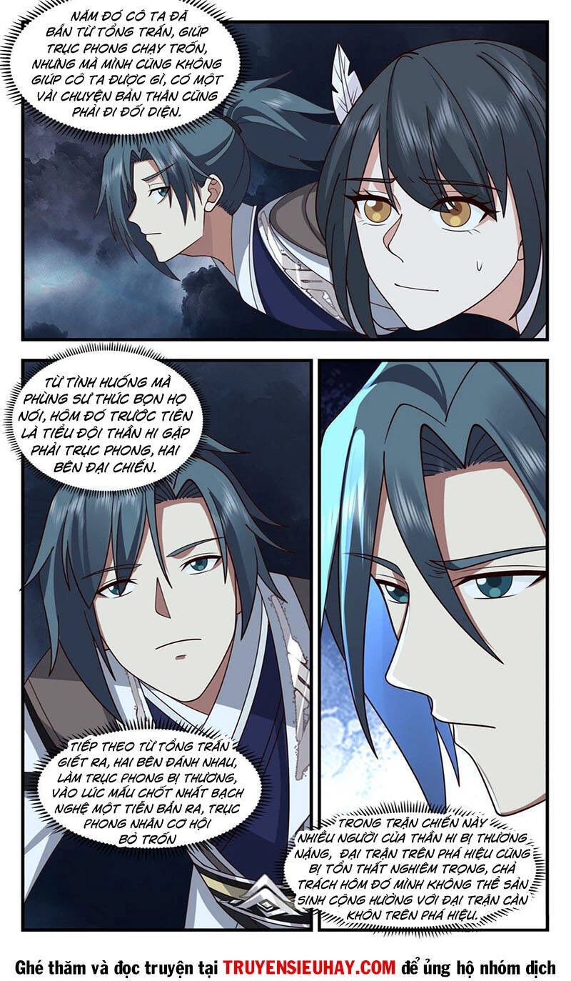 Võ Luyện Đỉnh Phong Chapter 3088 - Trang 4
