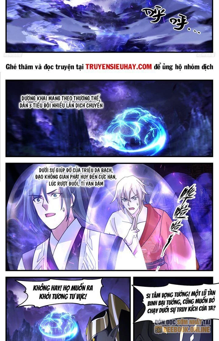 Võ Luyện Đỉnh Phong Chapter 3368 - Trang 4
