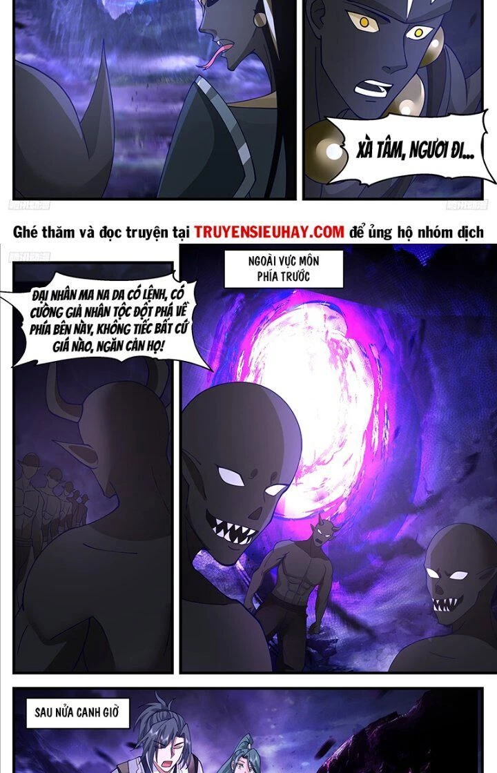 Võ Luyện Đỉnh Phong Chapter 3368 - Trang 4