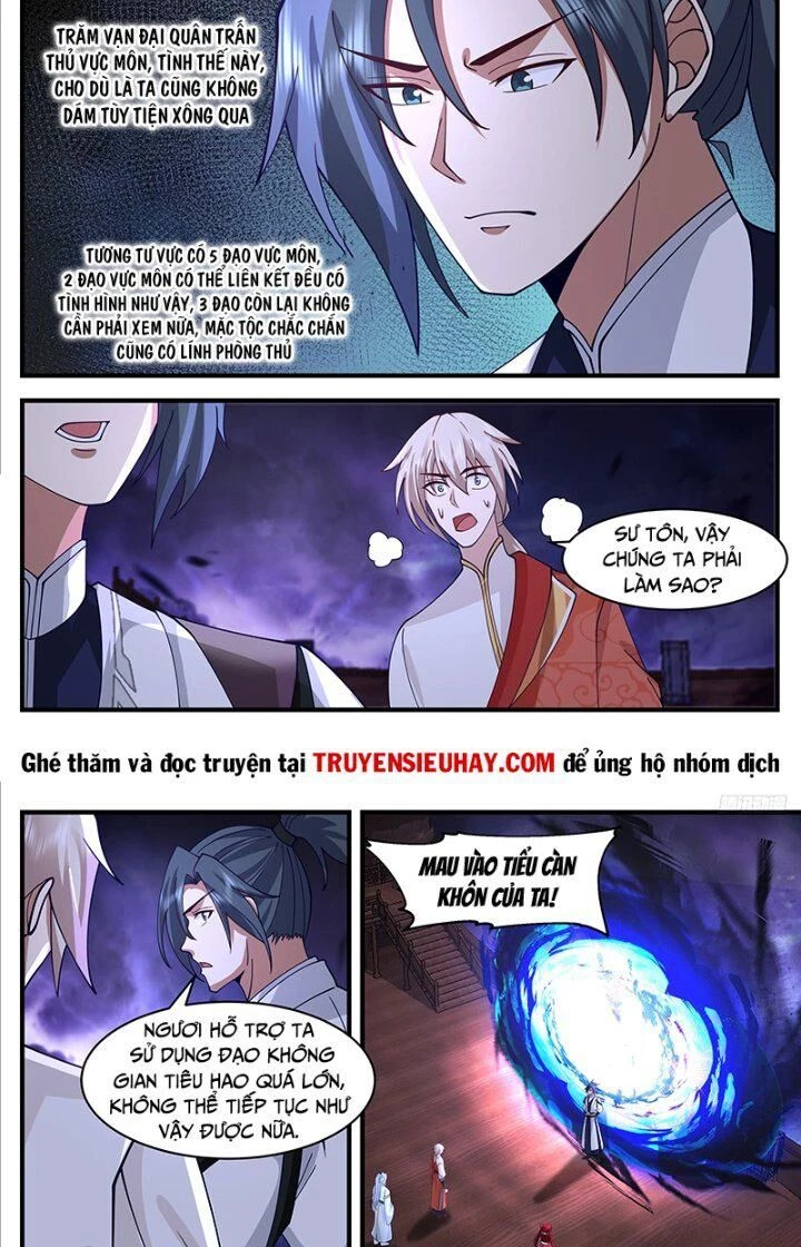 Võ Luyện Đỉnh Phong Chapter 3368 - Trang 4