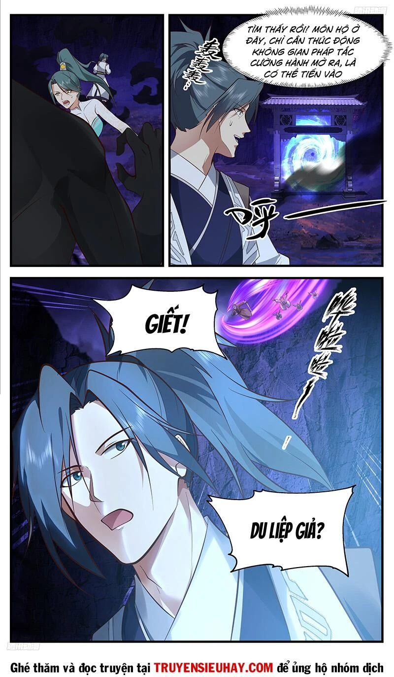 Võ Luyện Đỉnh Phong Chapter 3370 - Trang 4