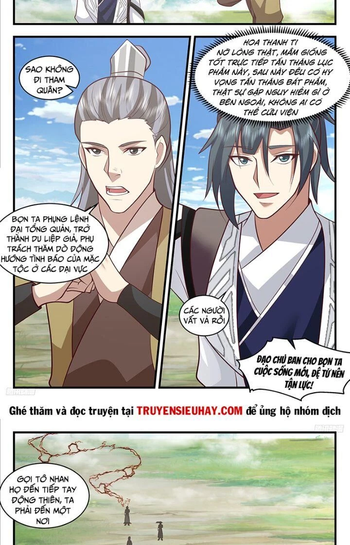Võ Luyện Đỉnh Phong Chapter 3374 - Trang 4