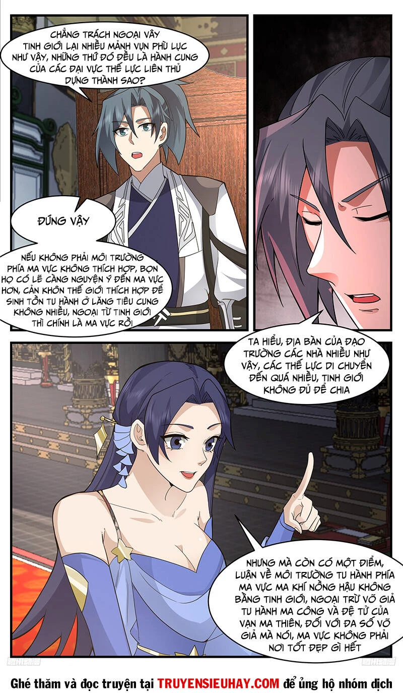Võ Luyện Đỉnh Phong Chapter 3378 - Trang 4