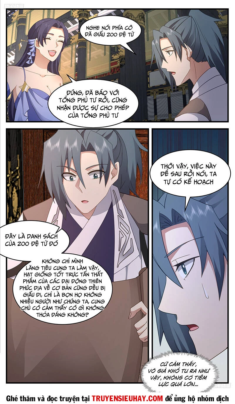 Võ Luyện Đỉnh Phong Chapter 3378 - Trang 4