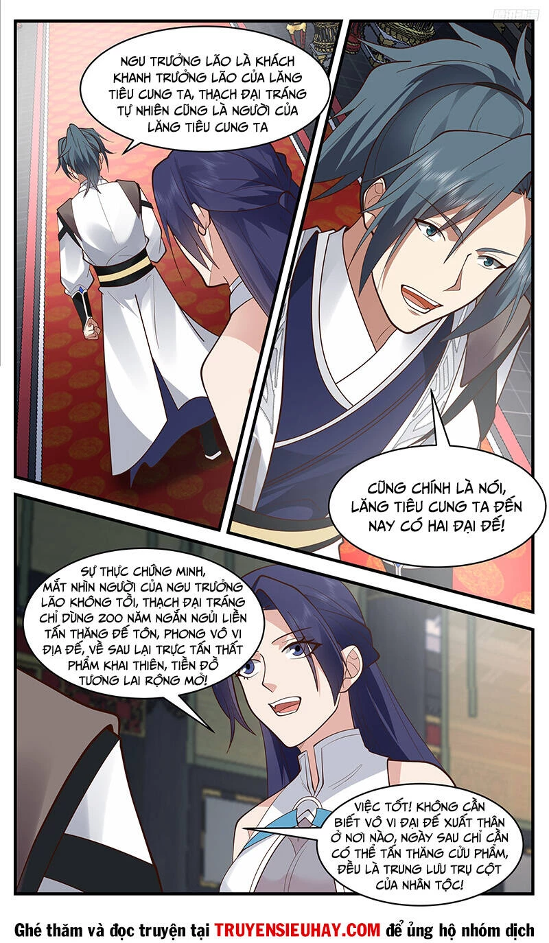 Võ Luyện Đỉnh Phong Chapter 3378 - Trang 4