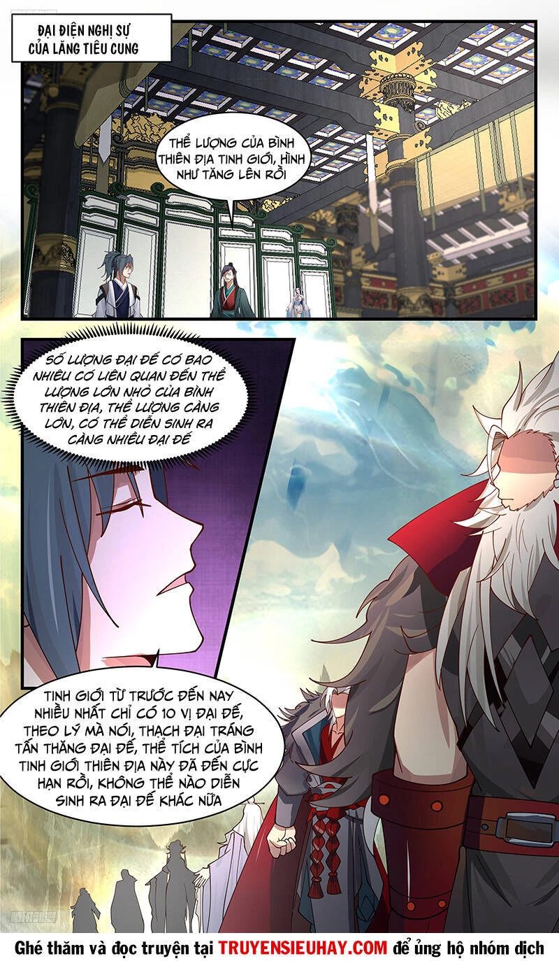 Võ Luyện Đỉnh Phong Chapter 3379 - Trang 4