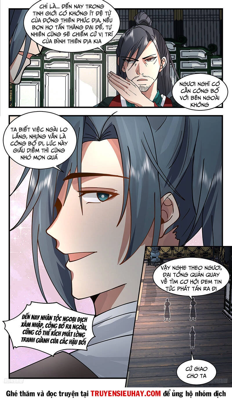 Võ Luyện Đỉnh Phong Chapter 3379 - Trang 4