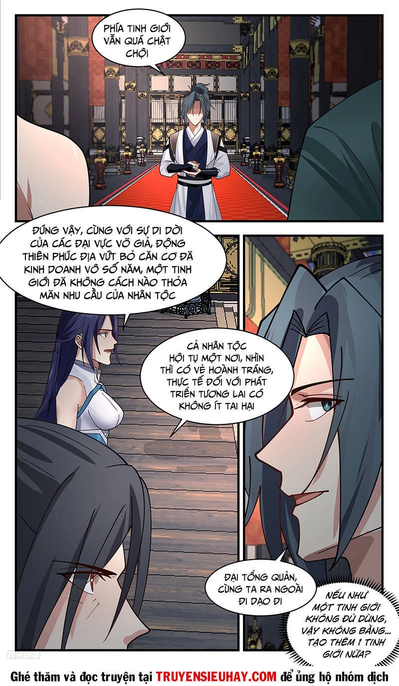 Võ Luyện Đỉnh Phong Chapter 3379 - Trang 4