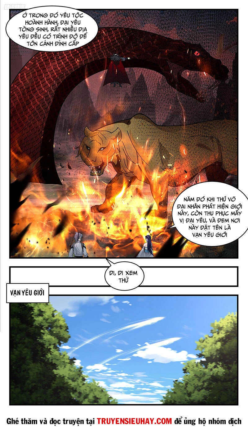 Võ Luyện Đỉnh Phong Chapter 3379 - Trang 4