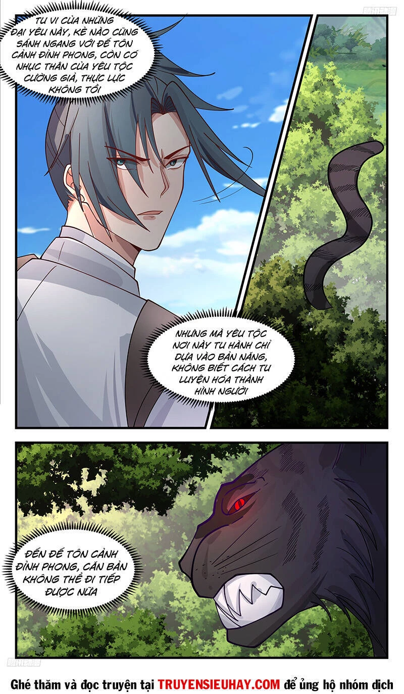 Võ Luyện Đỉnh Phong Chapter 3379 - Trang 4