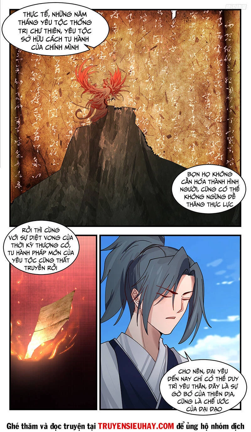 Võ Luyện Đỉnh Phong Chapter 3379 - Trang 4