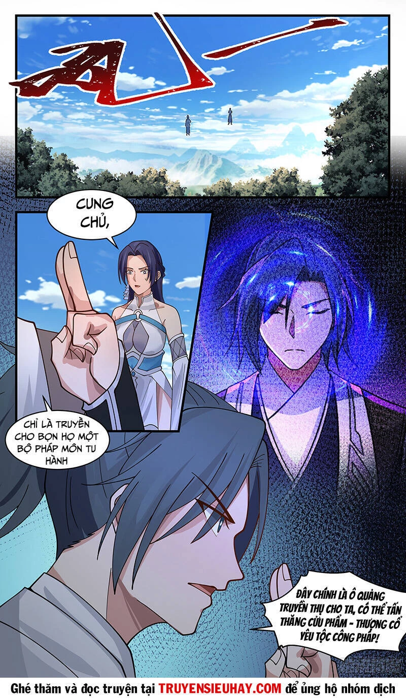 Võ Luyện Đỉnh Phong Chapter 3379 - Trang 4