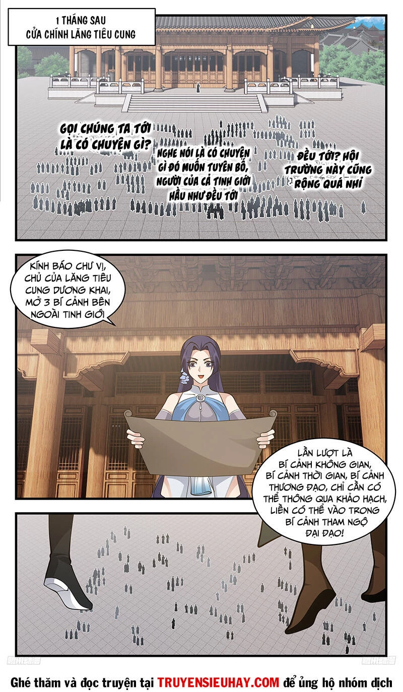 Võ Luyện Đỉnh Phong Chapter 3381 - Next Chapter 3381
