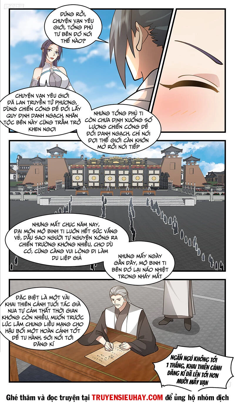 Võ Luyện Đỉnh Phong Chapter 3381 - Next Chapter 3381