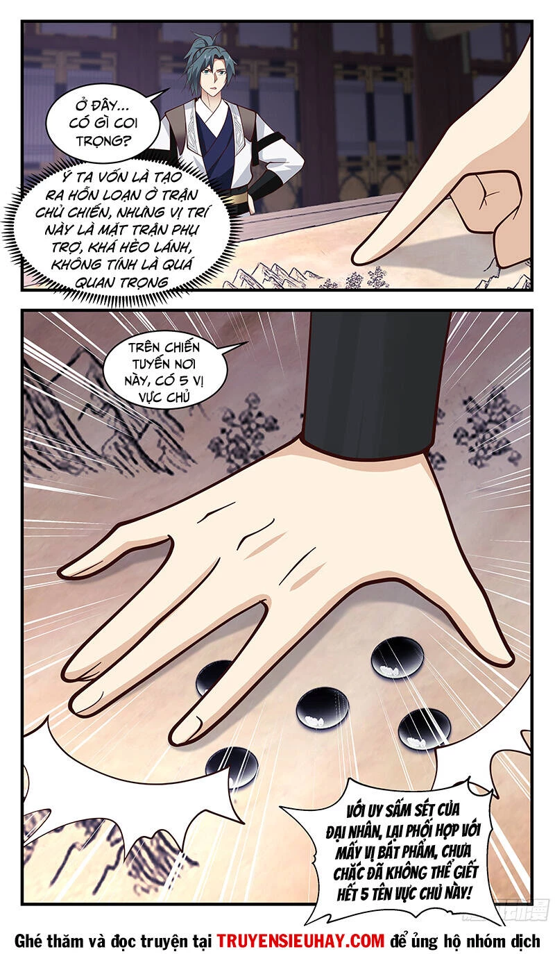 Võ Luyện Đỉnh Phong Chapter 3381 - Next Chapter 3381