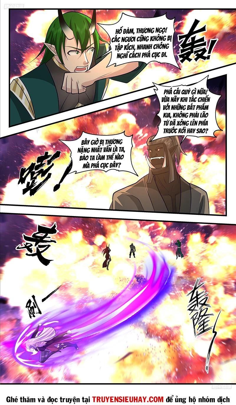Võ Luyện Đỉnh Phong Chapter 3383 - Trang 4