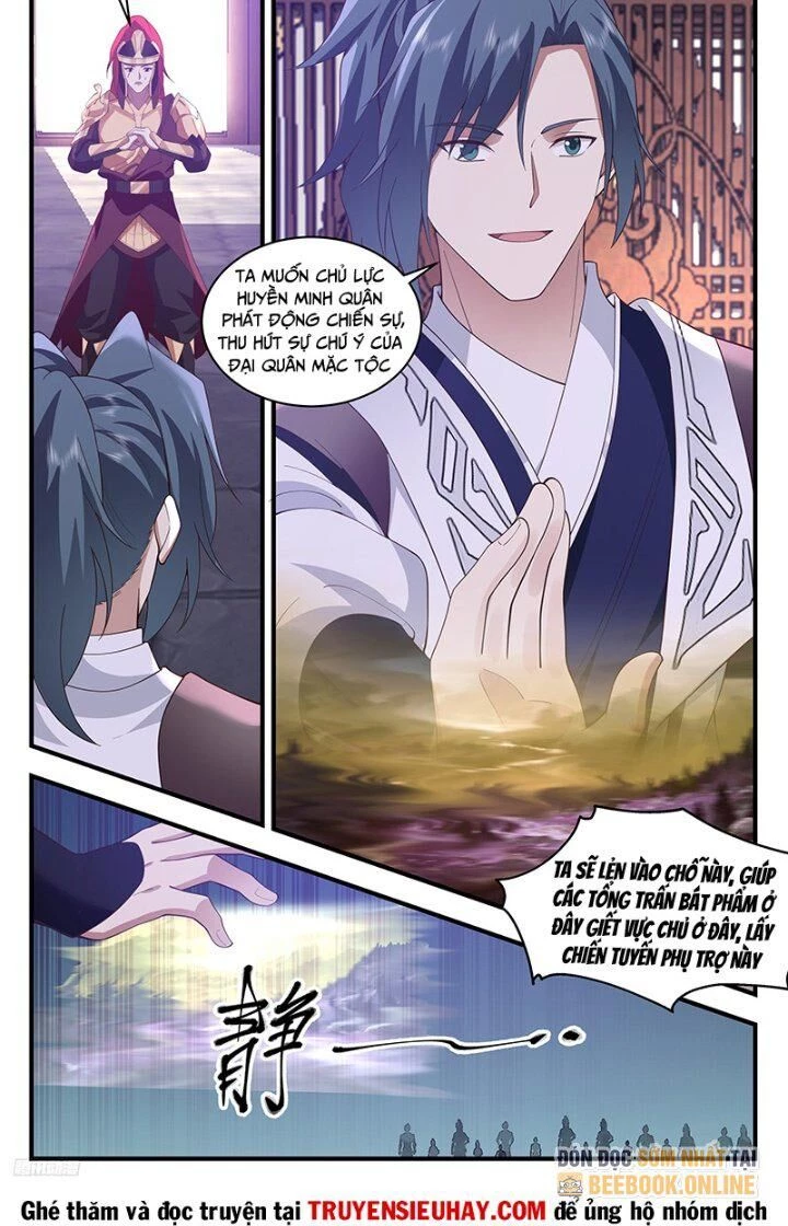 Võ Luyện Đỉnh Phong Chapter 3386 - Trang 4