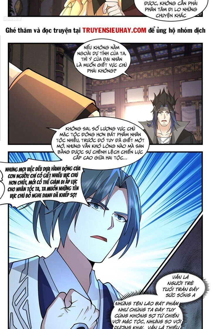 Võ Luyện Đỉnh Phong Chapter 3386 - Trang 4