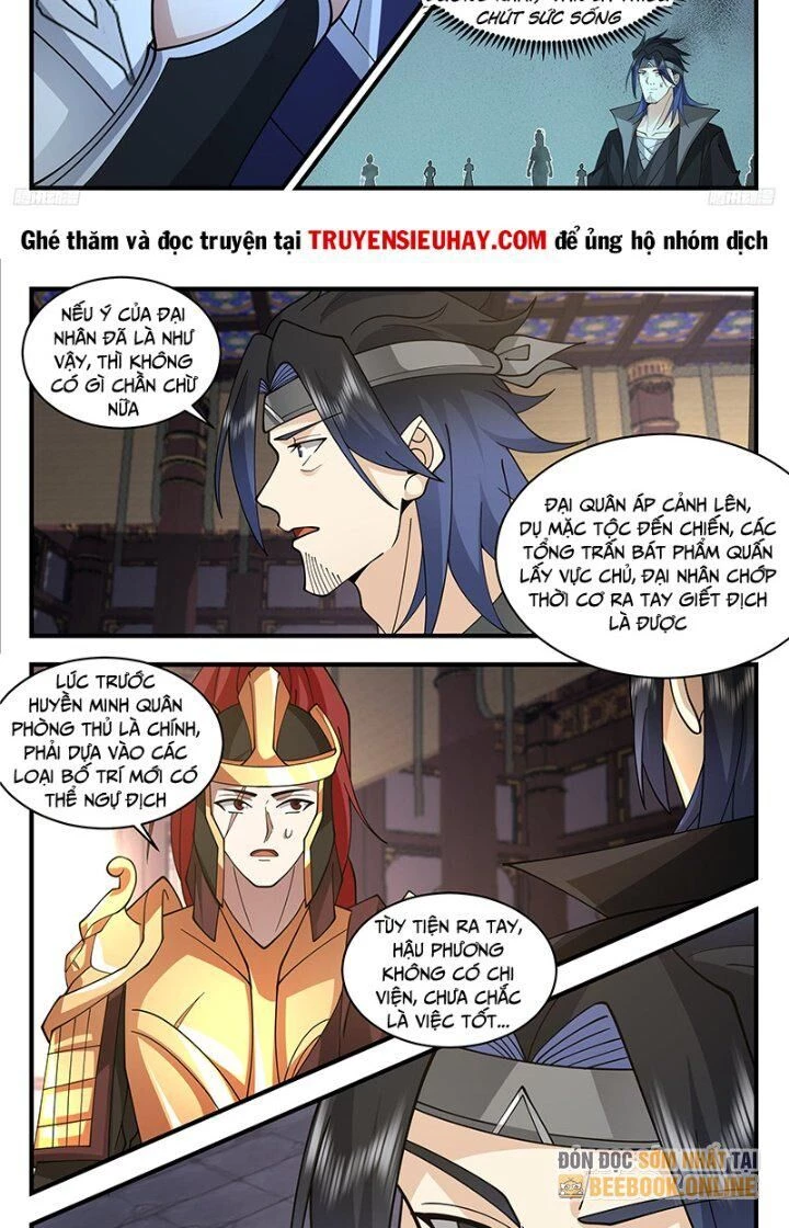 Võ Luyện Đỉnh Phong Chapter 3386 - Trang 4