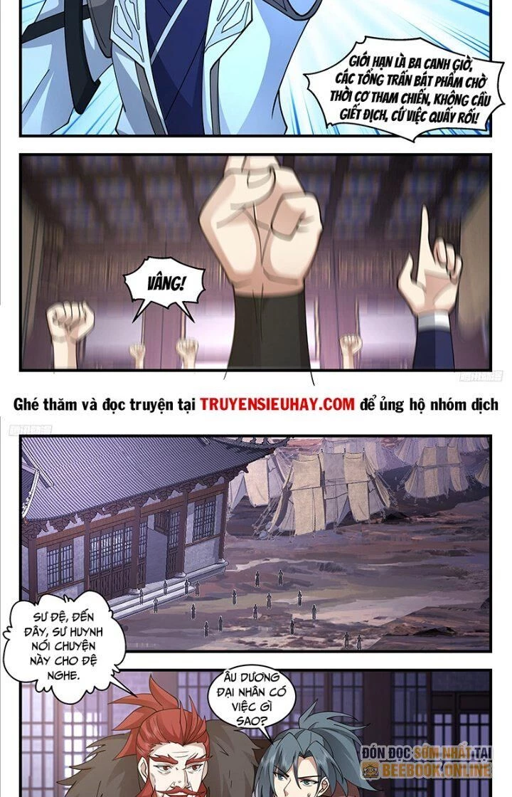 Võ Luyện Đỉnh Phong Chapter 3386 - Trang 4